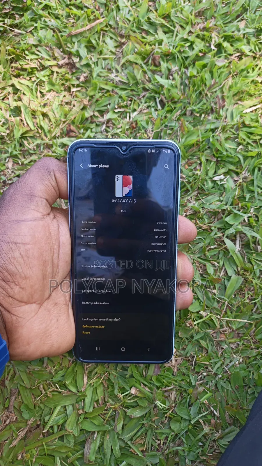Samsung Galaxy A13 64 GB Blue