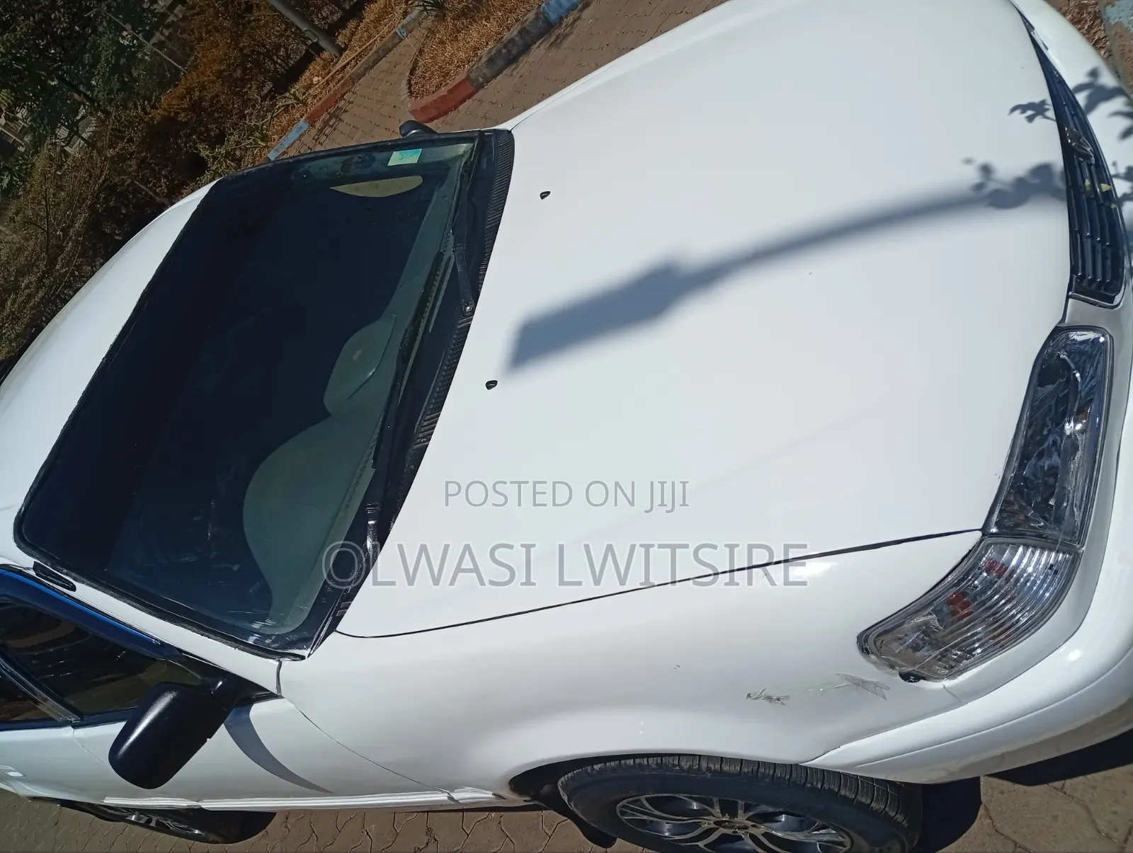 Toyota Corolla 2003 White