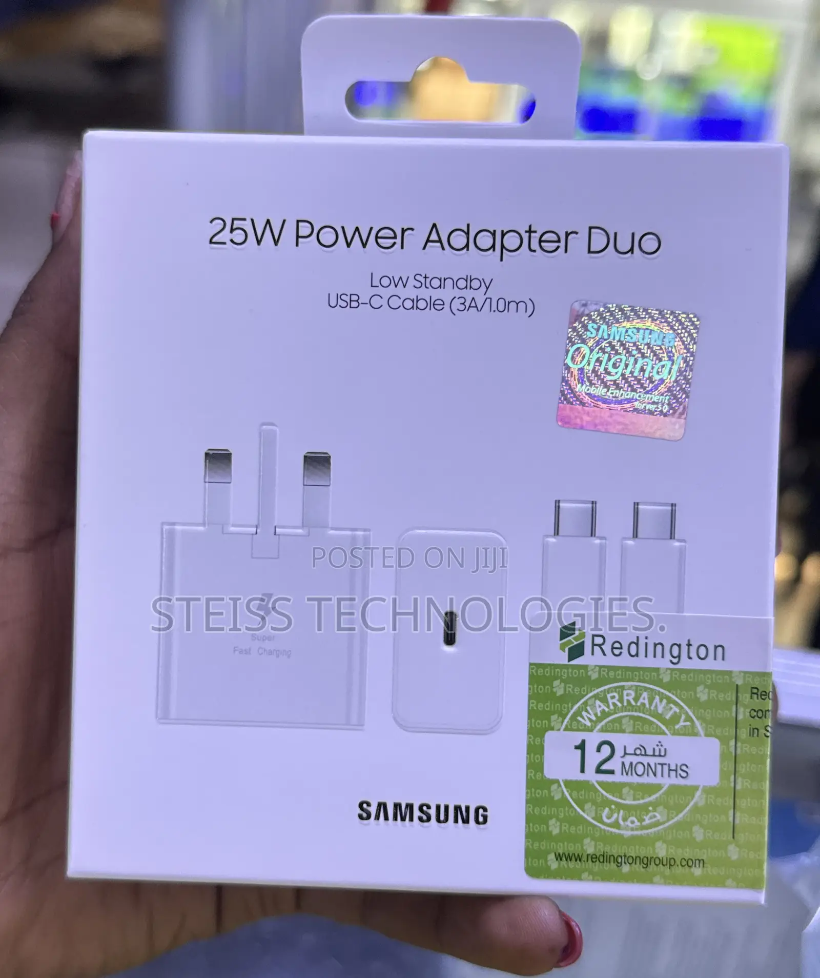 25w Power Adapter Redington Charger.
