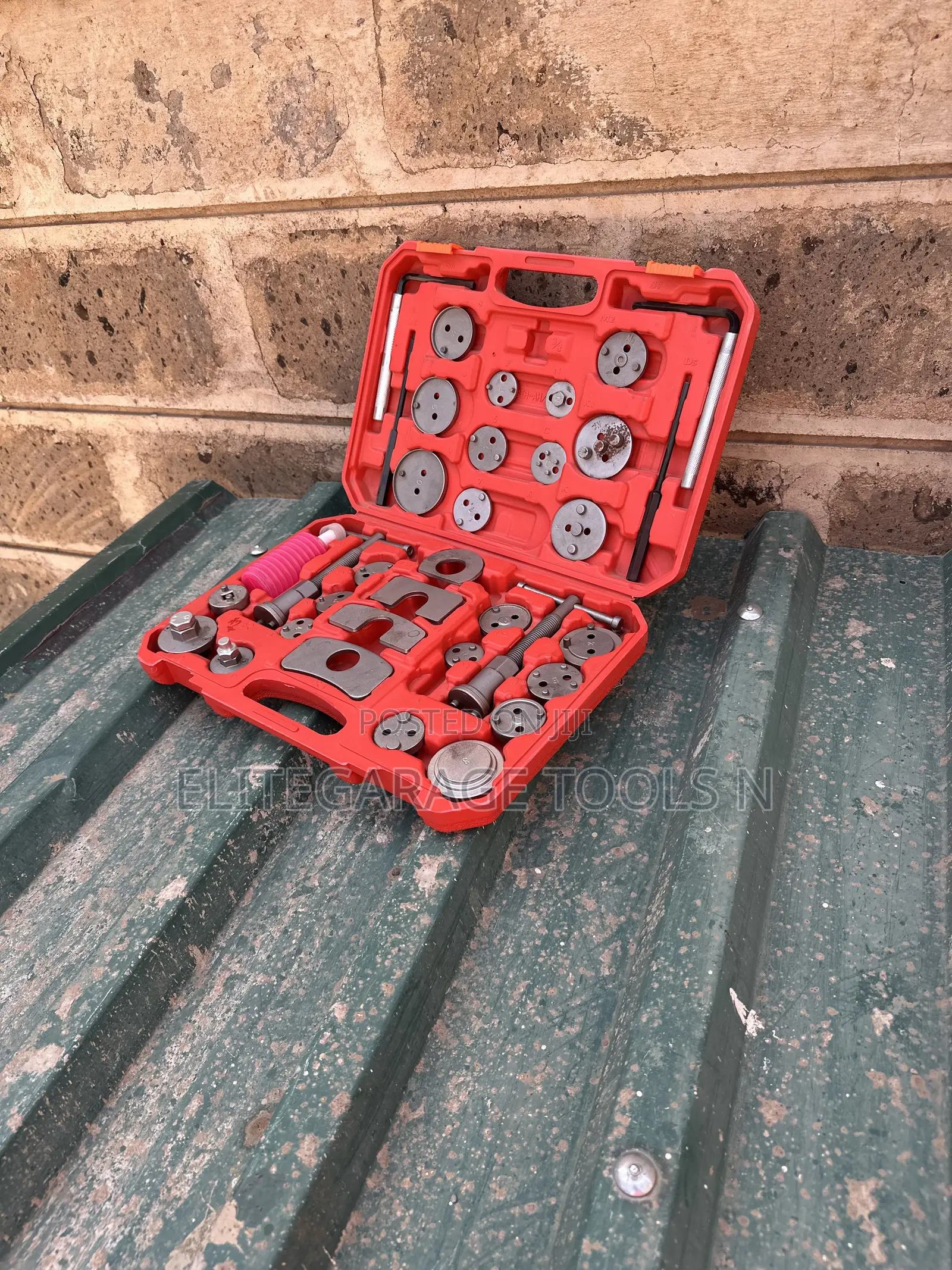 New Sunshine Italy Break Tools Kit