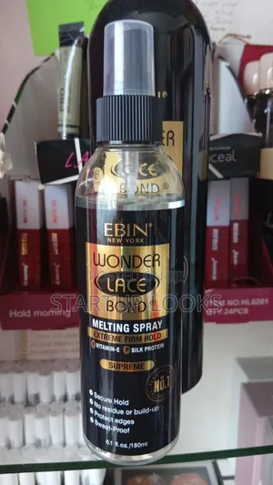 Ebin Wonder Lace Bond Melting Spray