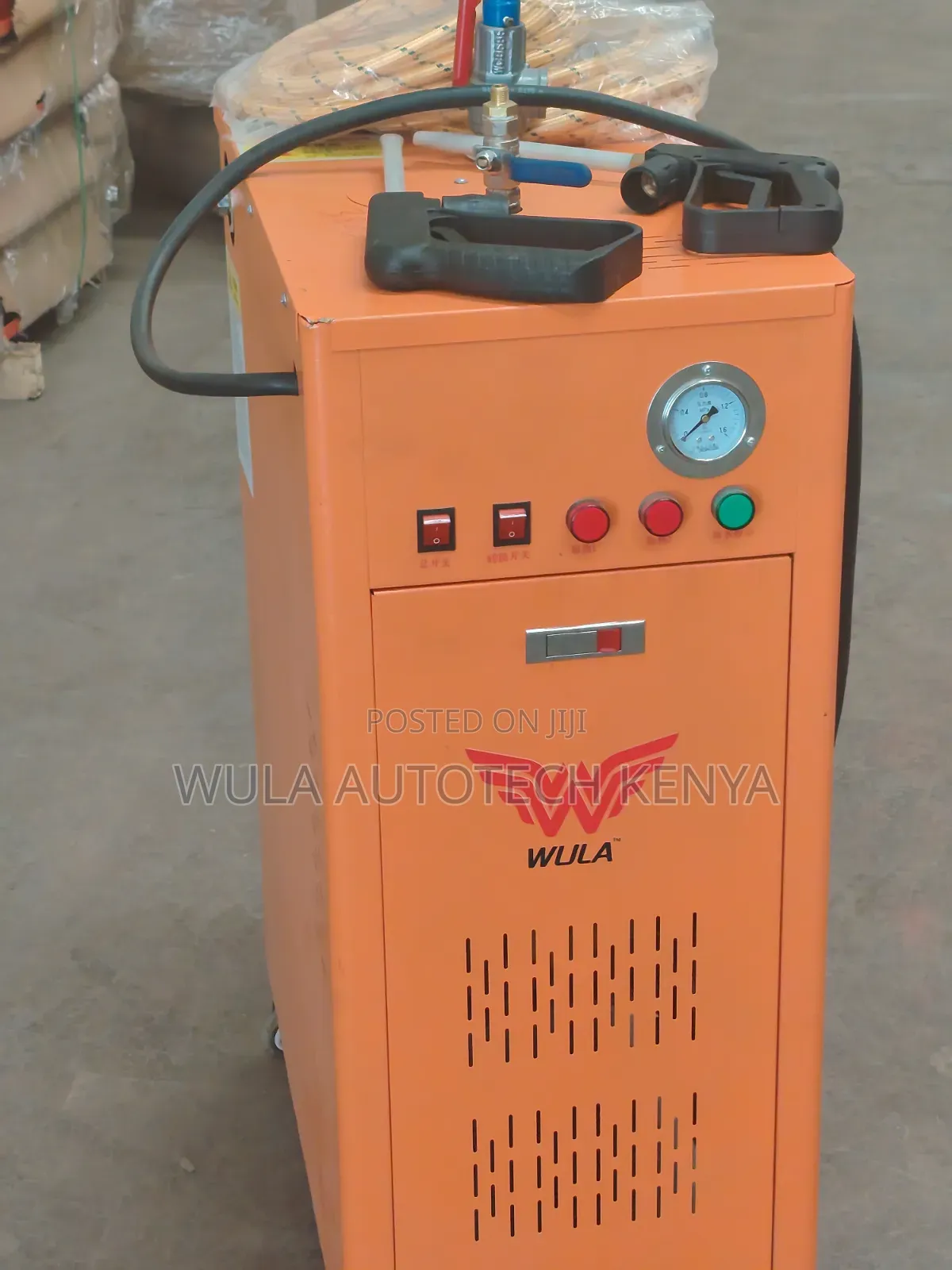 Dry and Wet Steam Engine Washing Machine Sunshine Italy 3phase