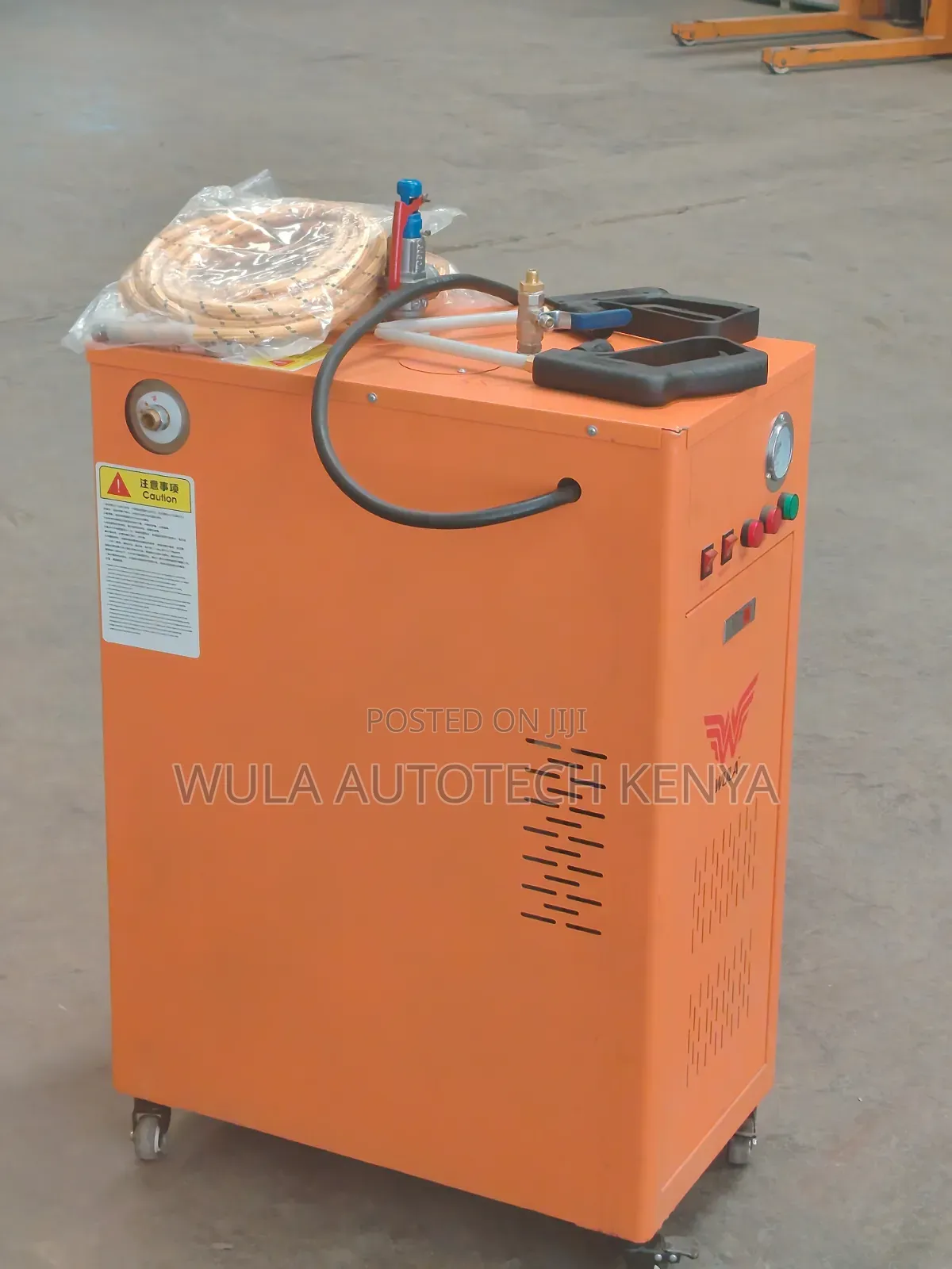 Dry and Wet Steam Engine Washing Machine Sunshine Italy 3phase