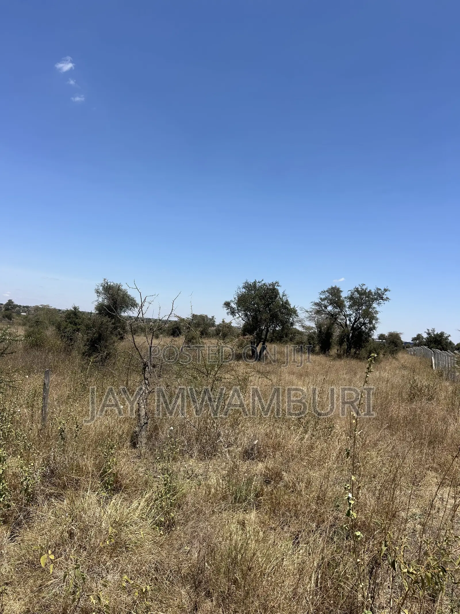 2 Acres Land Lukenya Near Tarmac Road