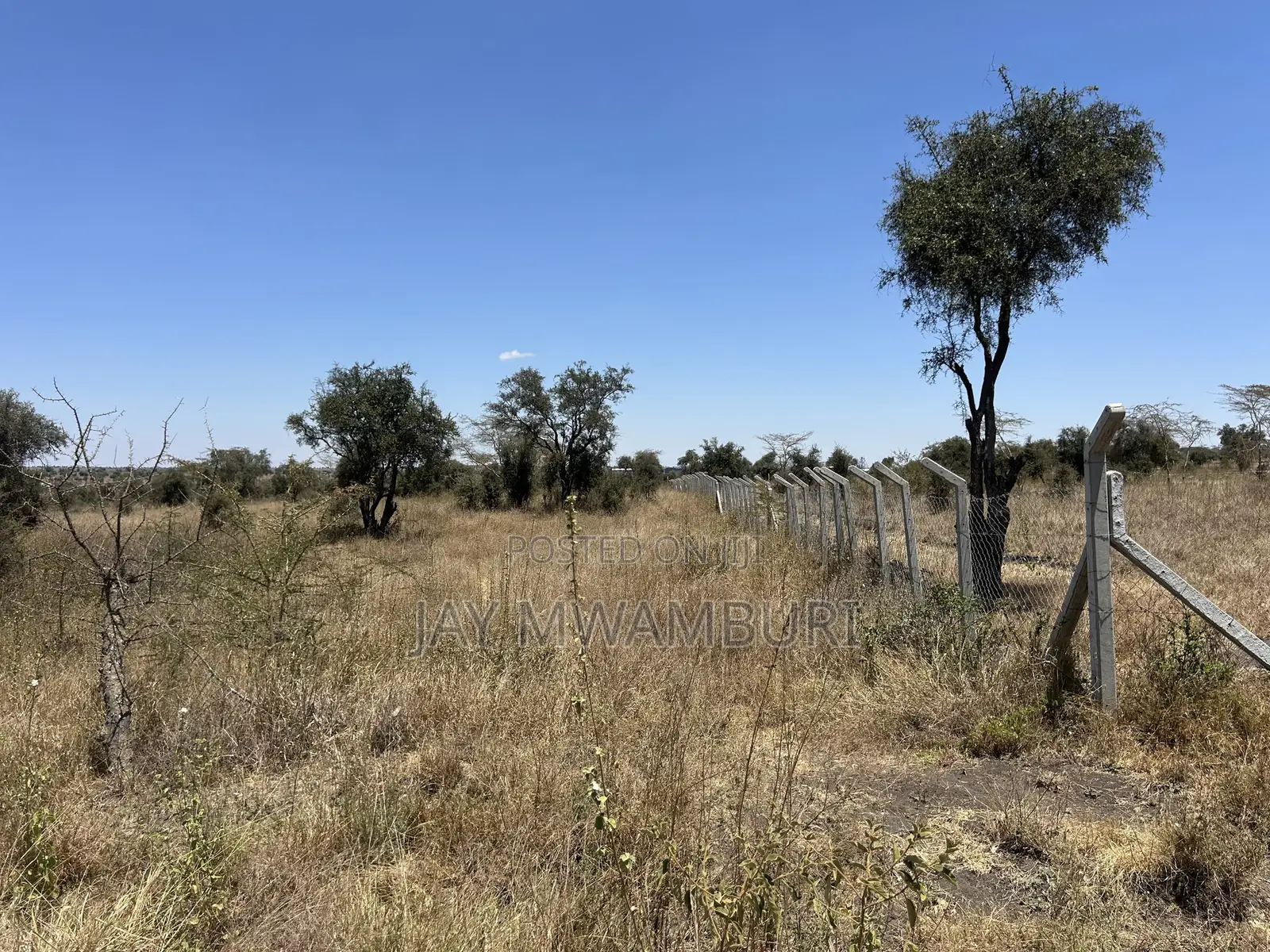 2 Acres Land Lukenya Near Tarmac Road
