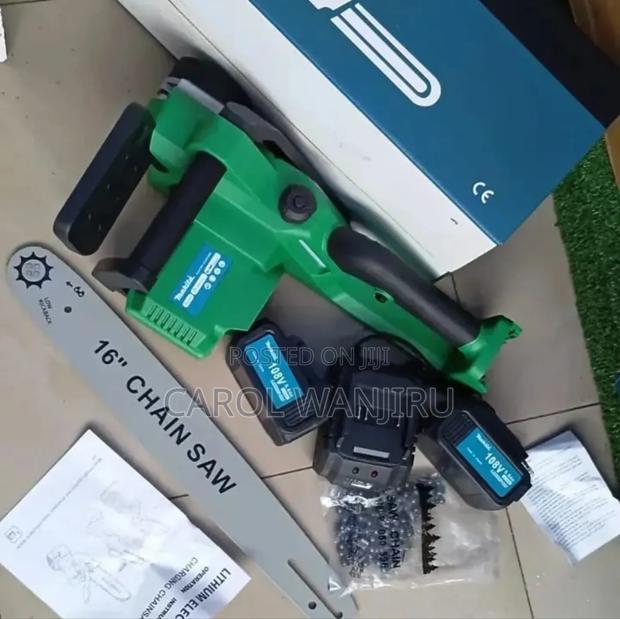 New Cordless 16" Chain Saw/Cordless 16" Chainsaw