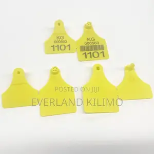 High-Readability Goats Customized Small Ear Tags