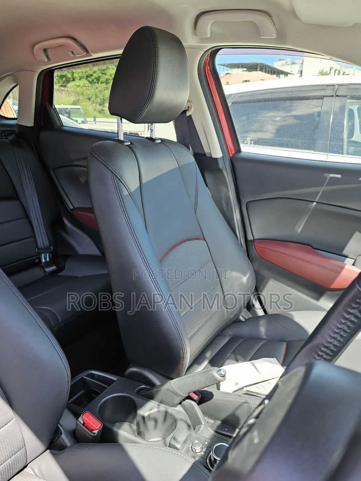 Mazda CX-3 2019 Burgundy