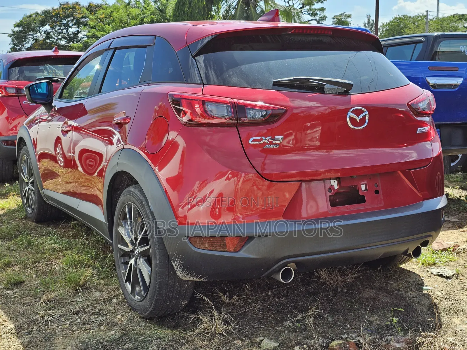 Mazda CX-3 2019 Burgundy