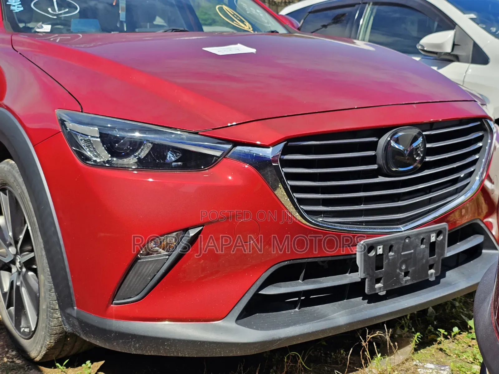 Mazda CX-3 2019 Burgundy