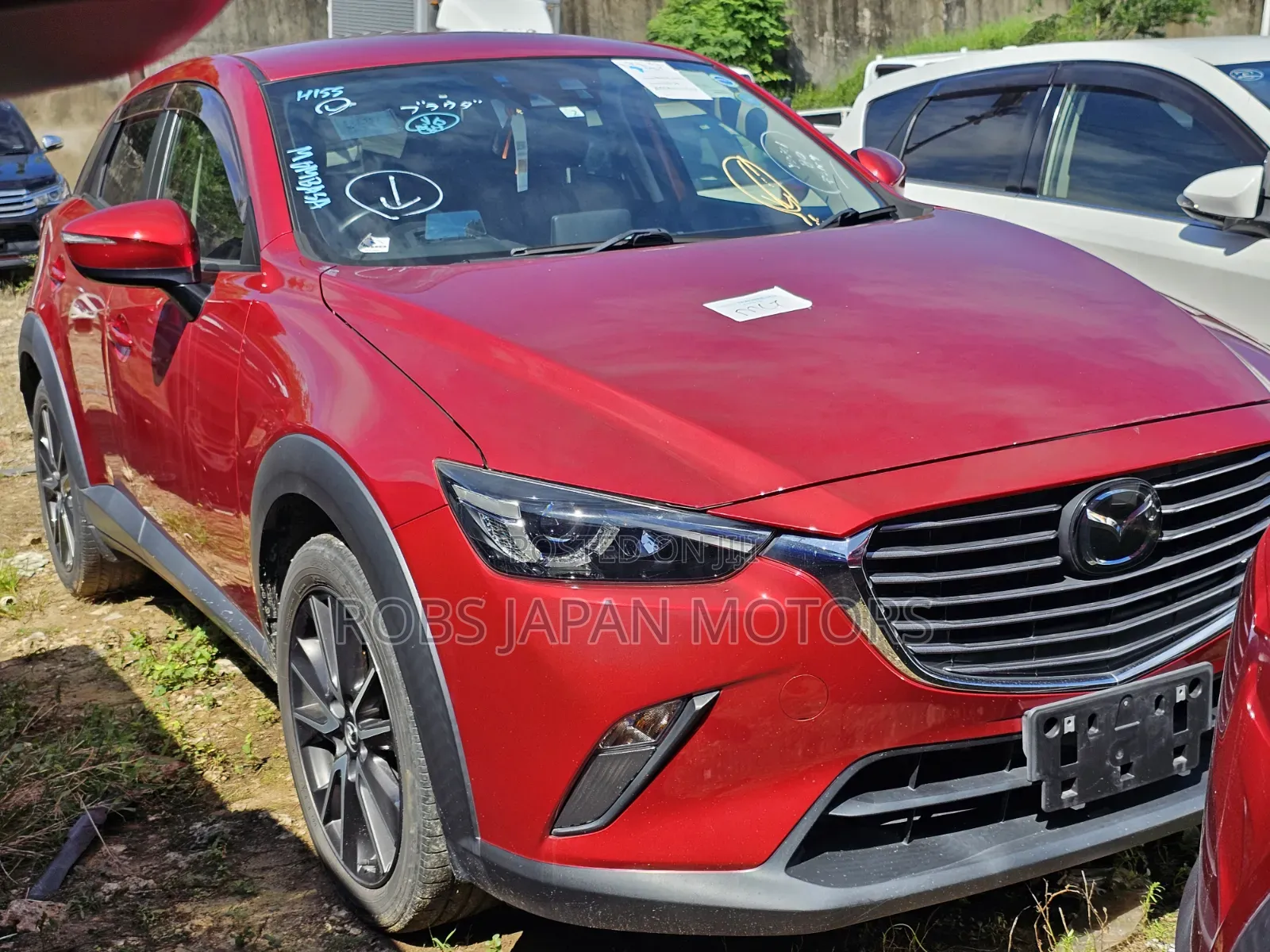 Mazda CX-3 2019 Burgundy