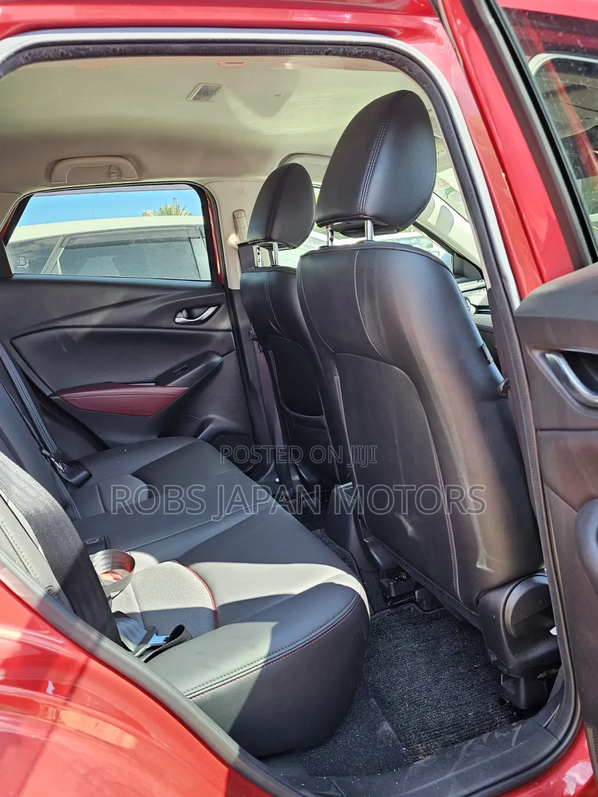 Mazda CX-3 2019 Burgundy