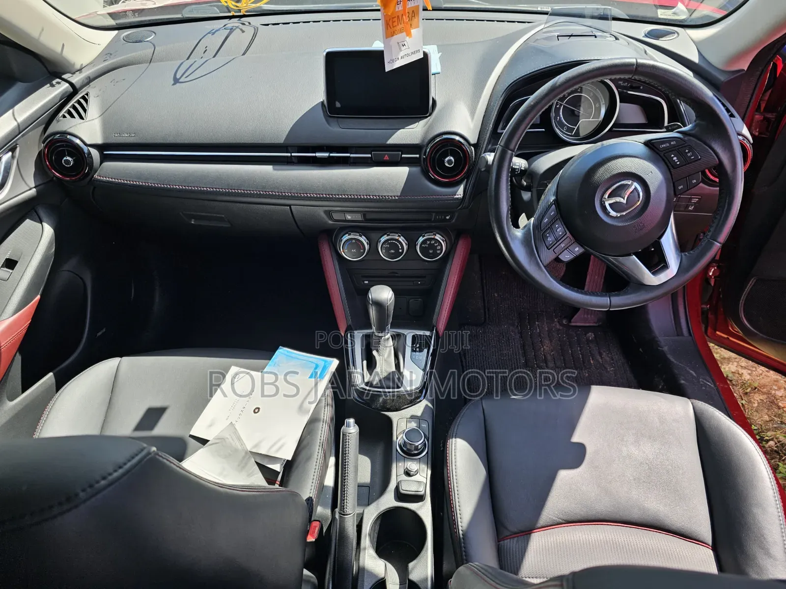 Mazda CX-3 2019 Burgundy