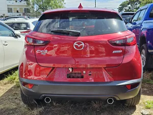 Mazda CX-3 2019 Burgundy
