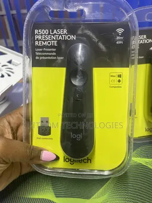 Laser Presentation Remote