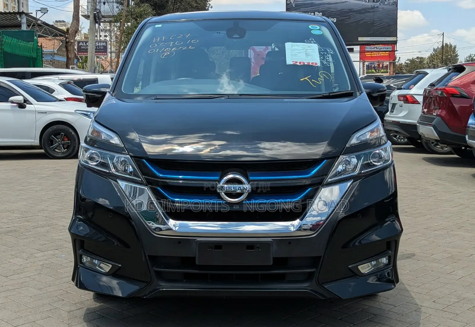 Nissan Serena 2019 Black