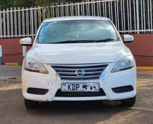Nissan Sylphy 2017 White