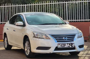 Nissan Sylphy 2017 White