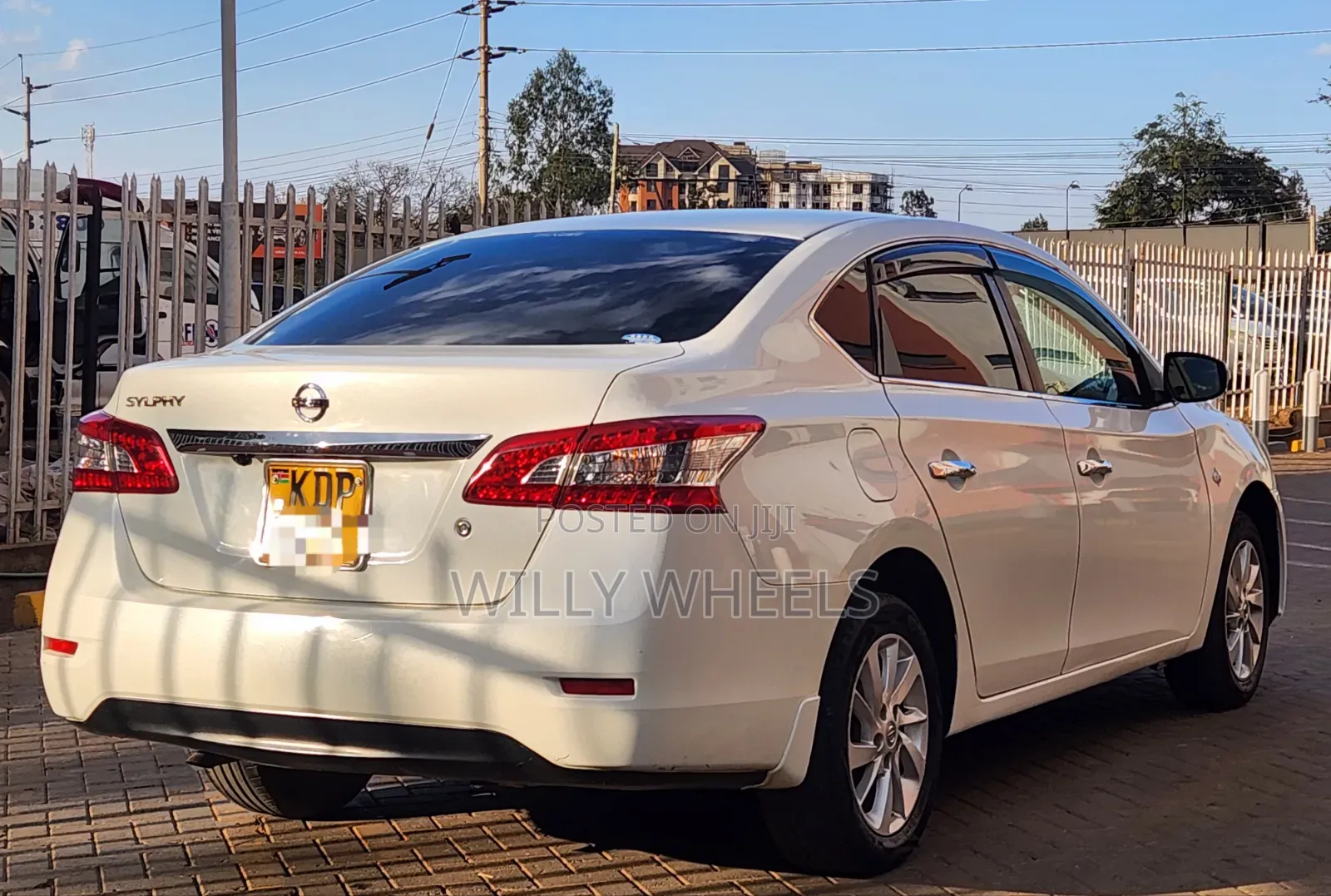 Nissan Sylphy 2017 White