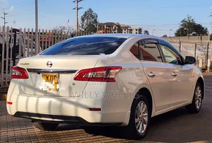 Nissan Sylphy 2017 White