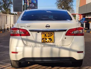 Nissan Sylphy 2017 White