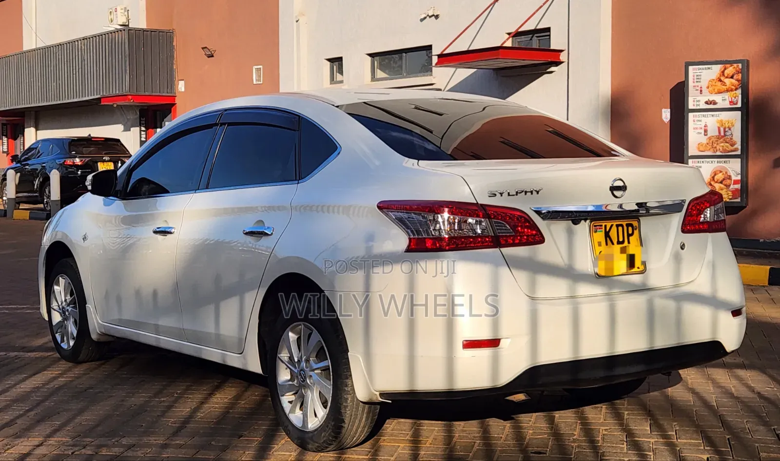 Nissan Sylphy 2017 White
