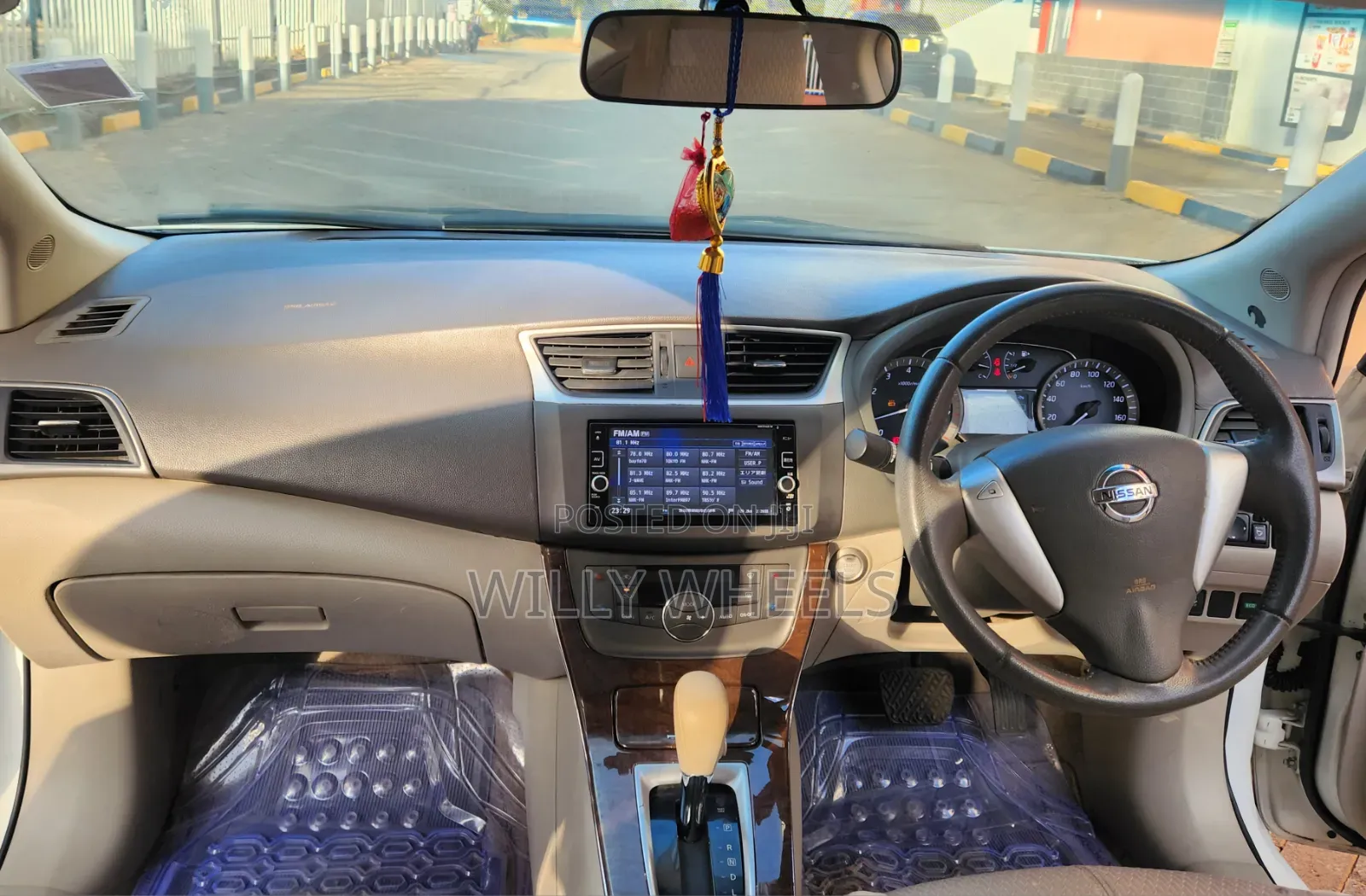 Nissan Sylphy 2017 White