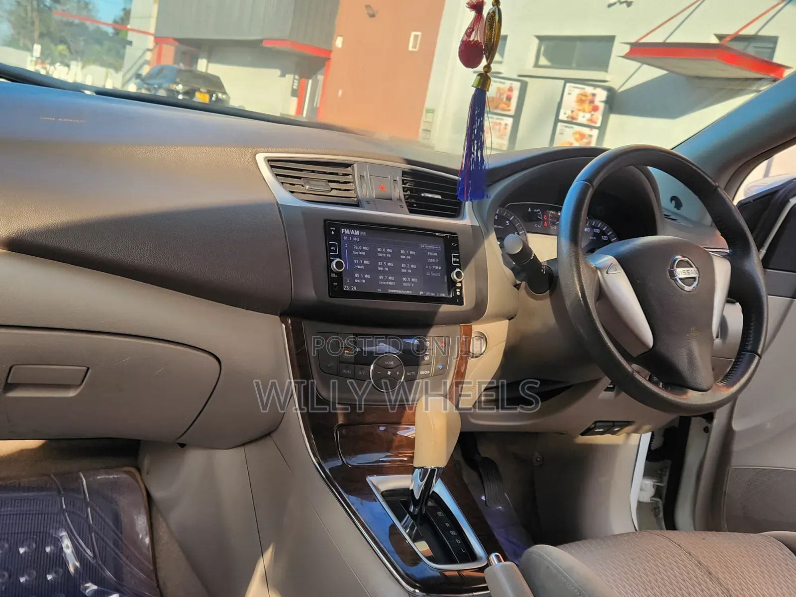 Nissan Sylphy 2017 White