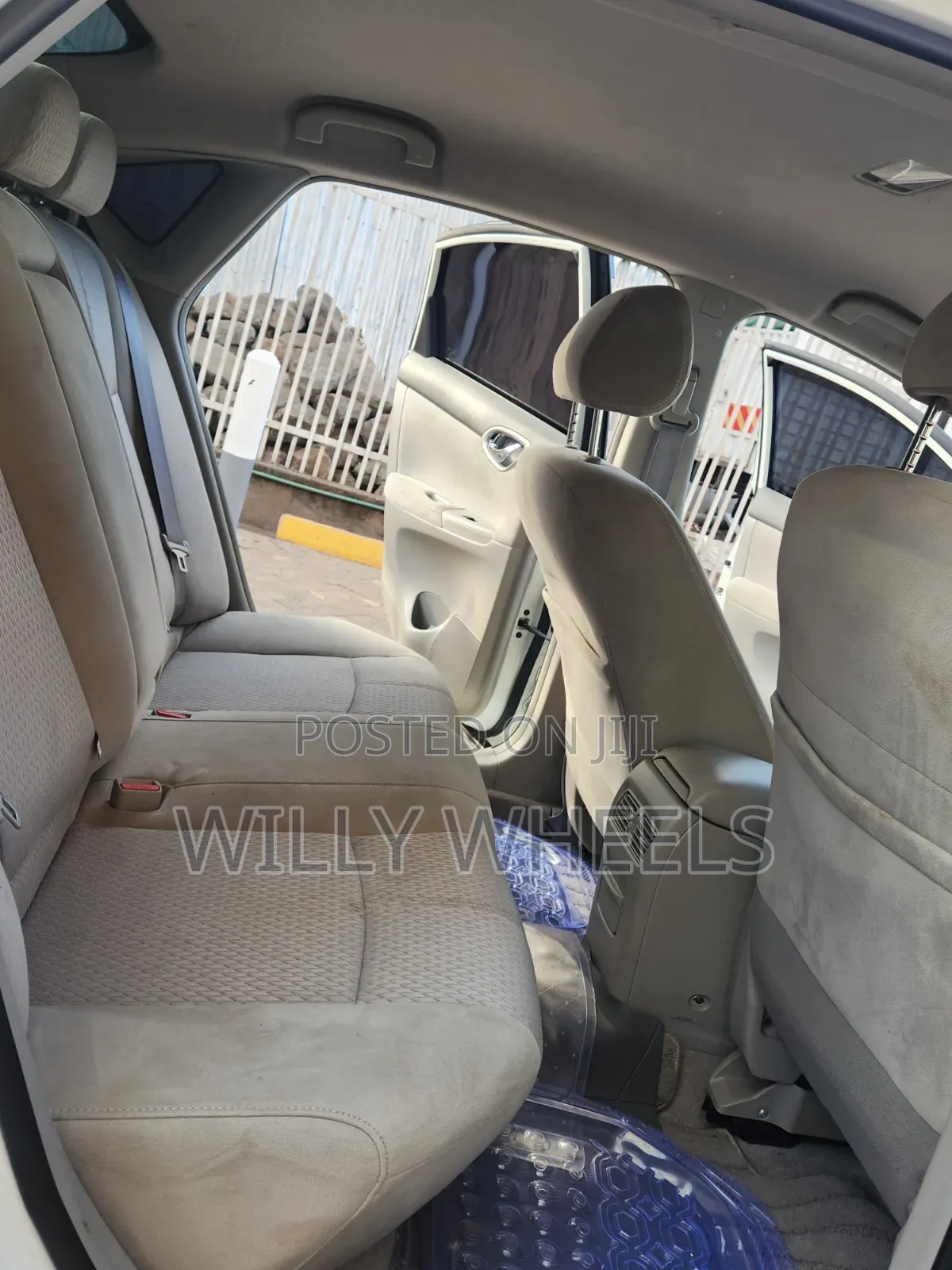 Nissan Sylphy 2017 White