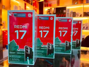New Xiaomi Redmi 17 256 GB
