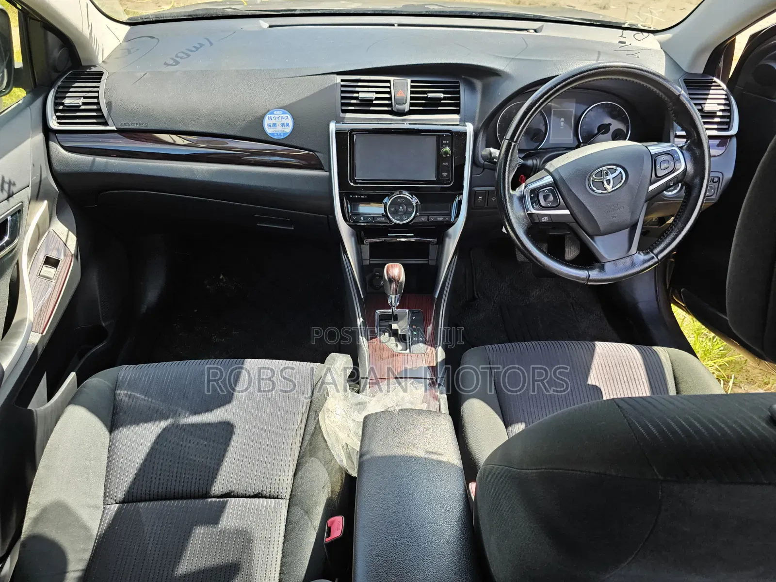 Toyota Allion 2019 Brown