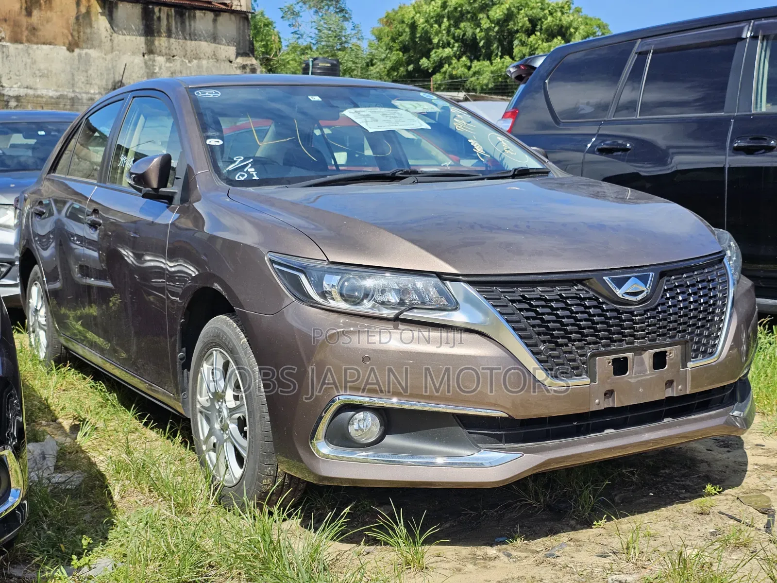 Toyota Allion 2019 Brown