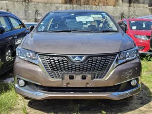 Toyota Allion 2019 Brown