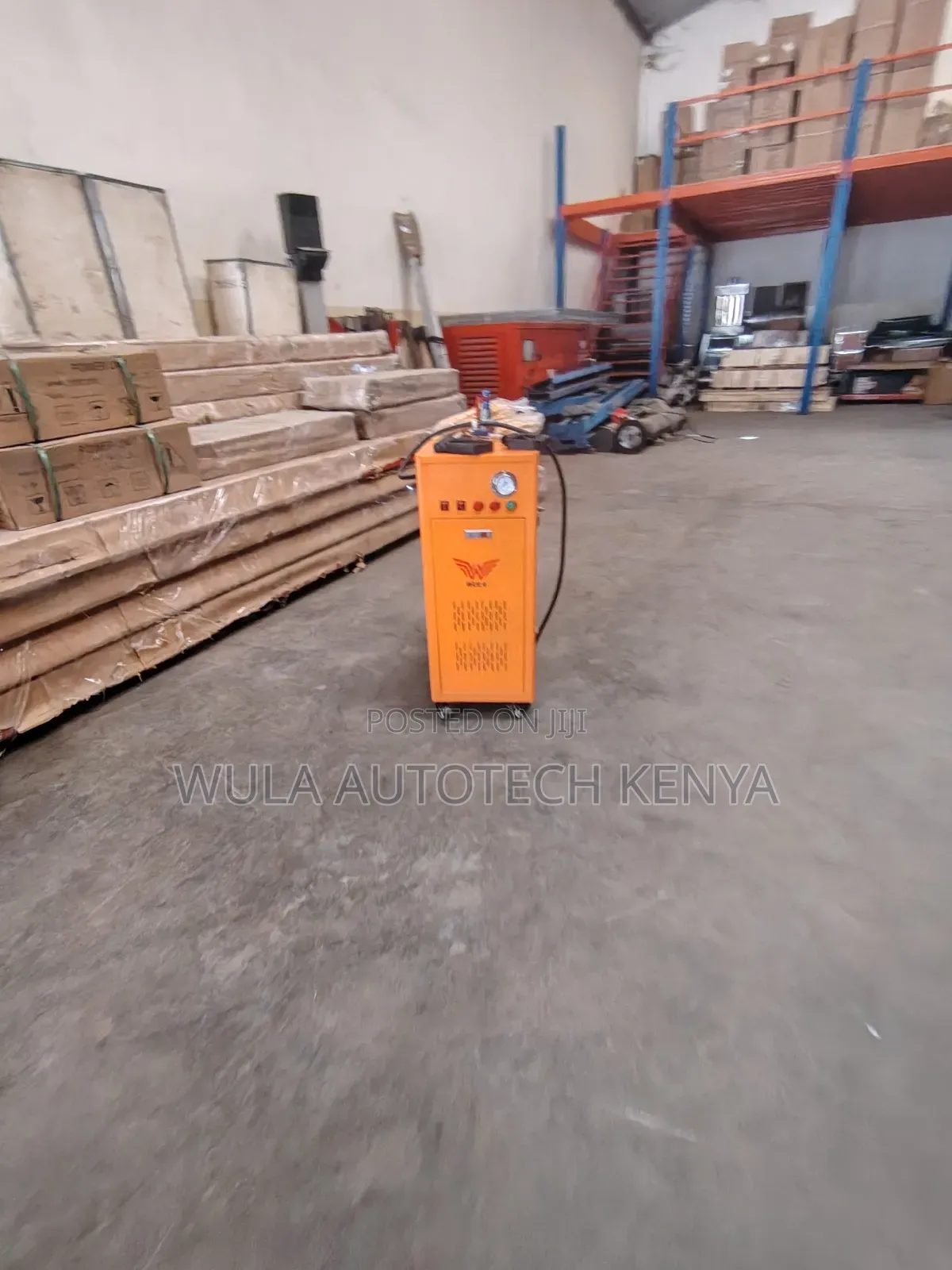 Easy to Use Operating Switches and Controls Engine Steam Washer