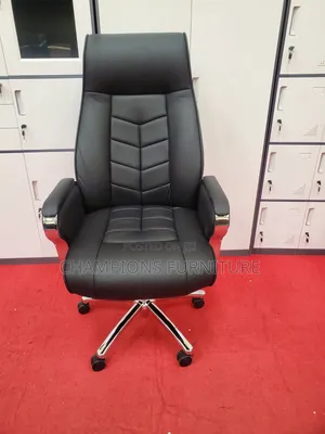 Black Luxe Executive Office Chair