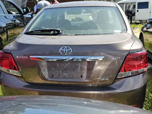 Toyota Allion 2019 Brown