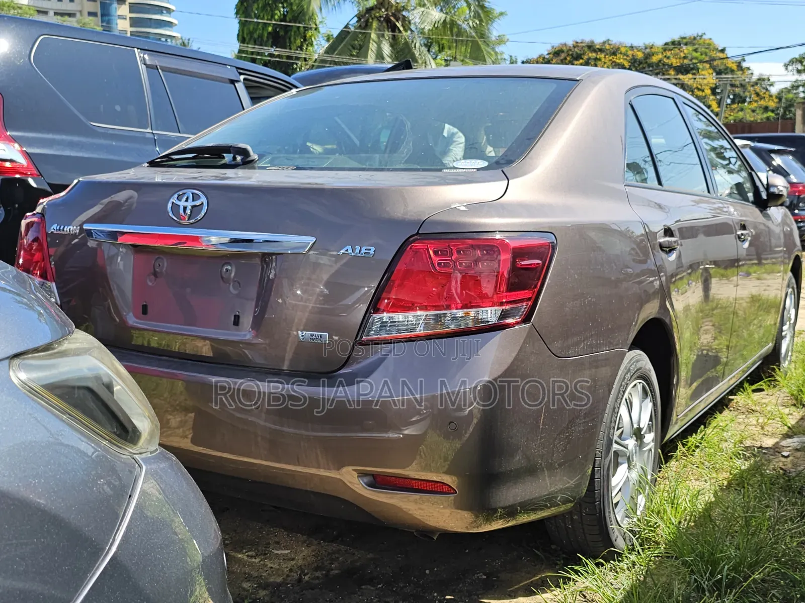 Toyota Allion 2019 Brown