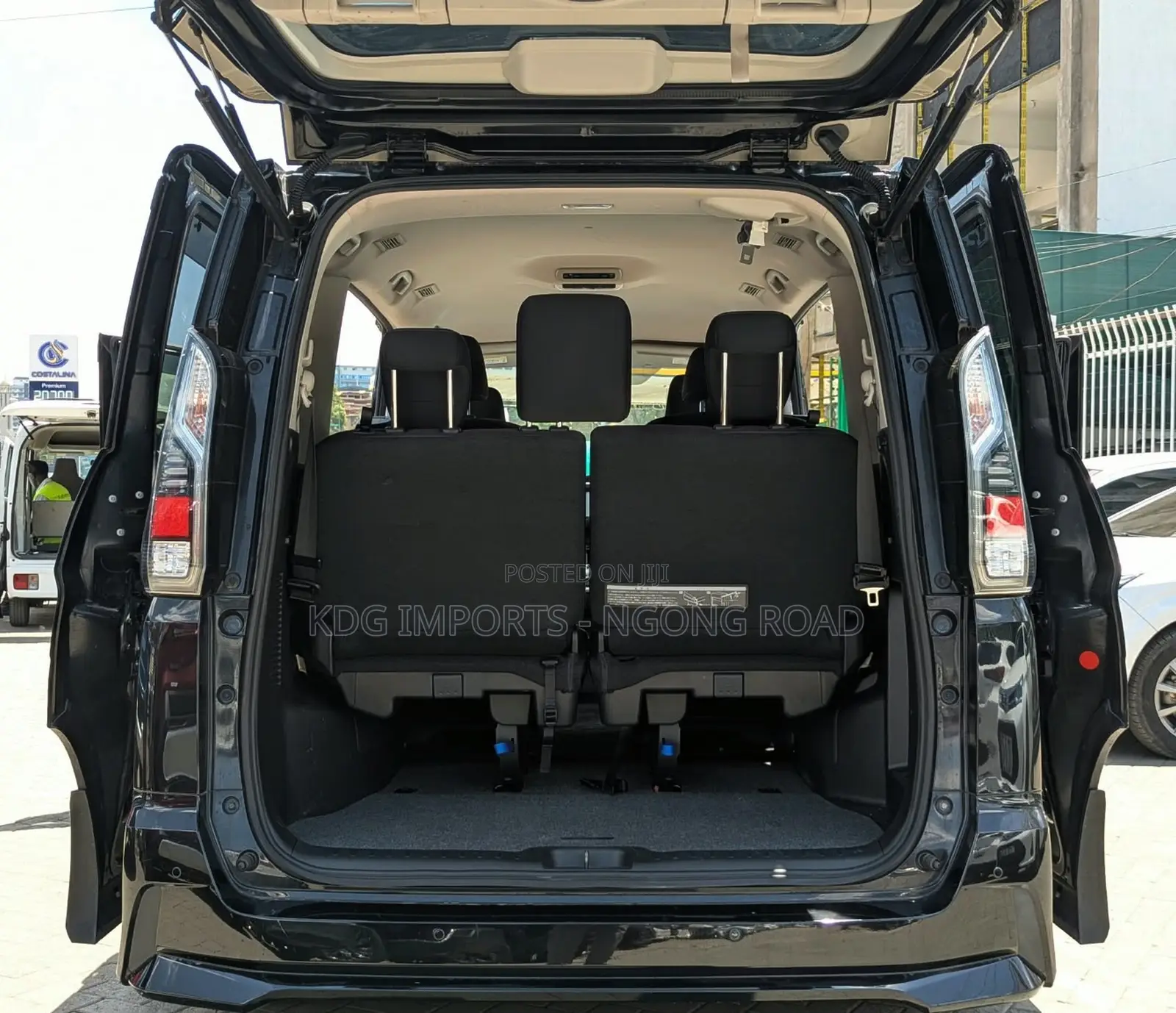 Nissan Serena 2019 Black