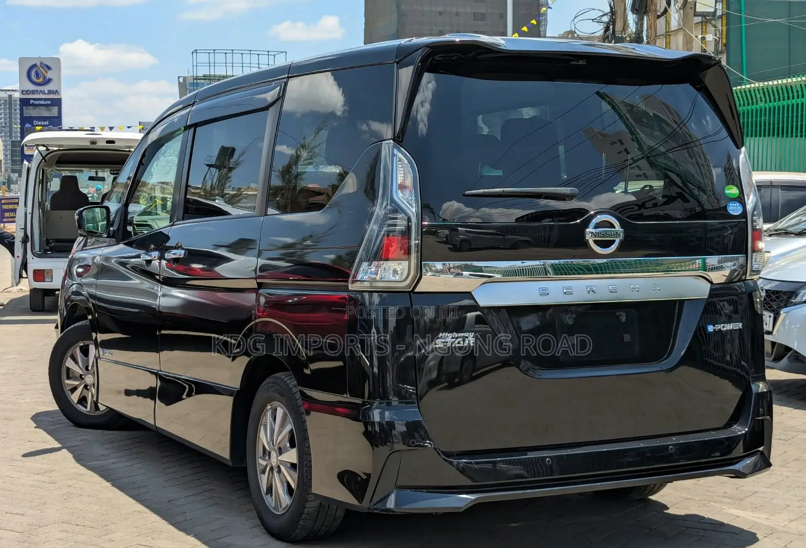 Nissan Serena 2019 Black
