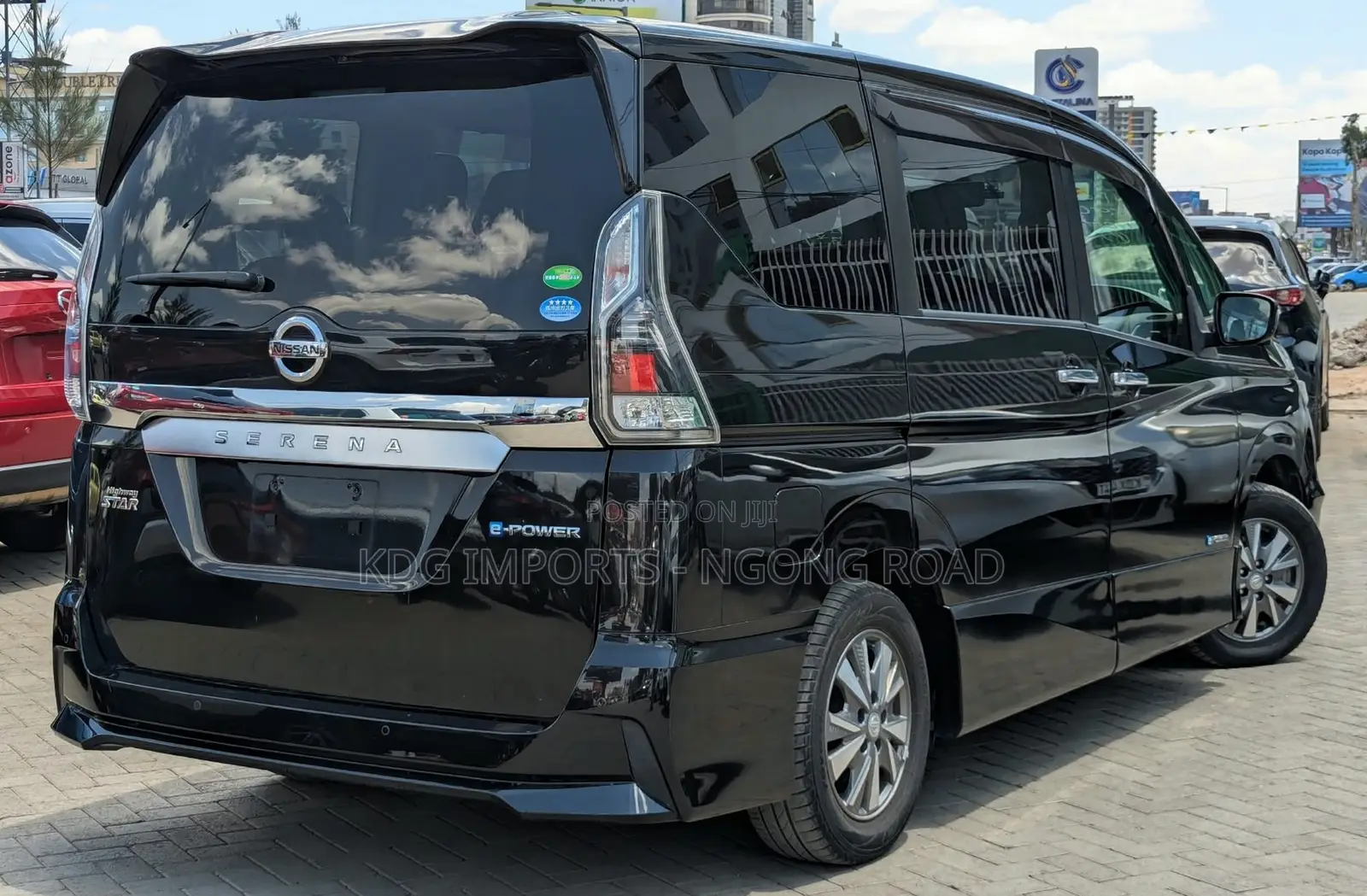Nissan Serena 2019 Black