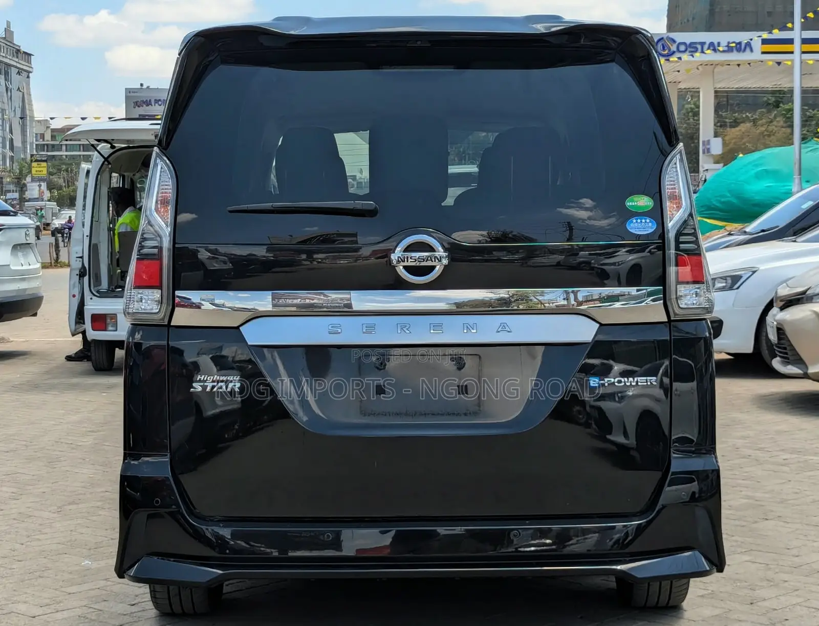 Nissan Serena 2019 Black