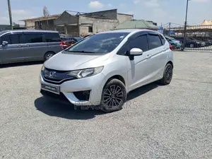 Honda Fit 2014 Silver
