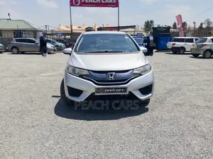 Honda Fit 2014 Silver