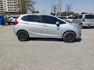 Honda Fit 2014 Silver