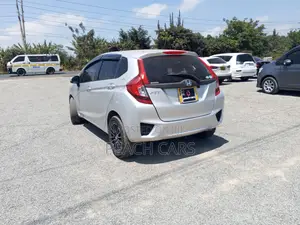 Honda Fit 2014 Silver