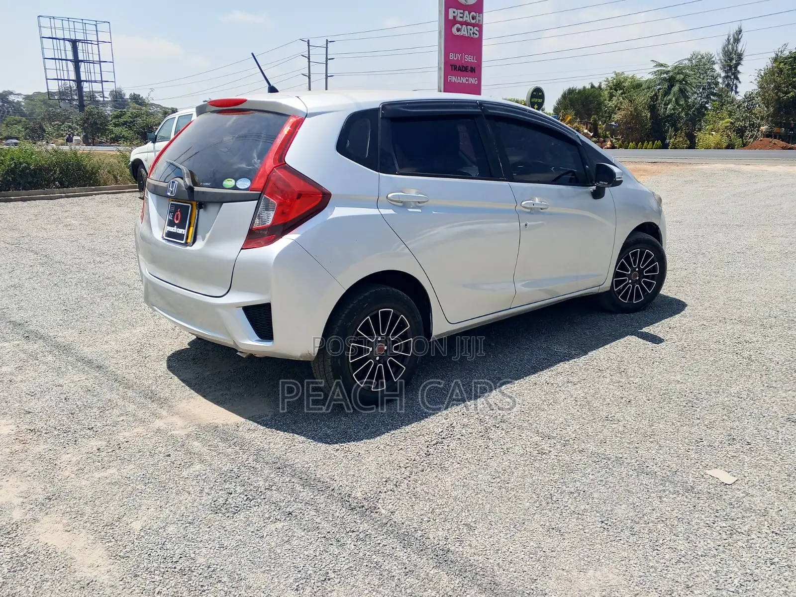Honda Fit 2014 Silver
