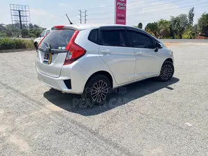 Honda Fit 2014 Silver