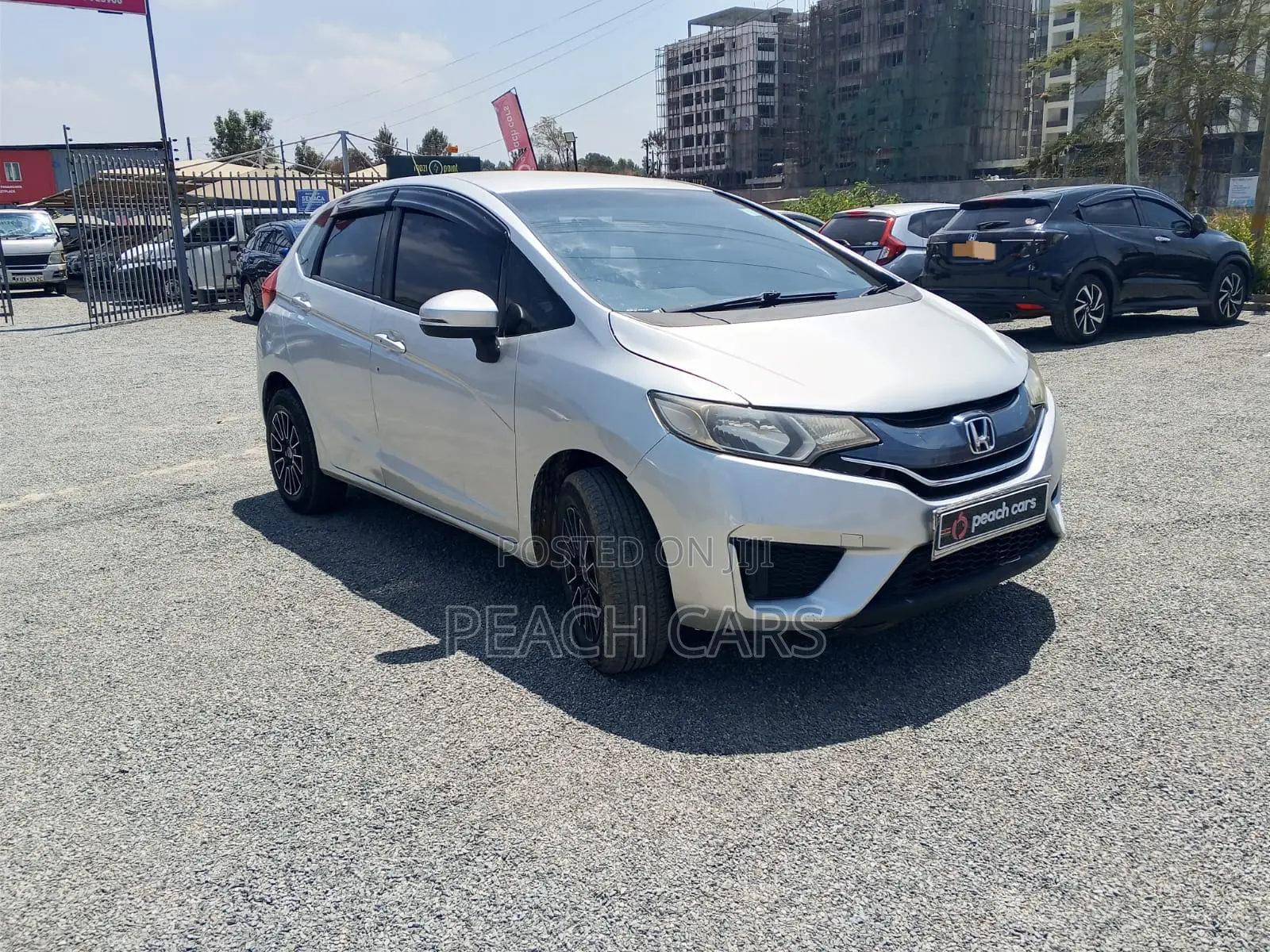 Honda Fit 2014 Silver