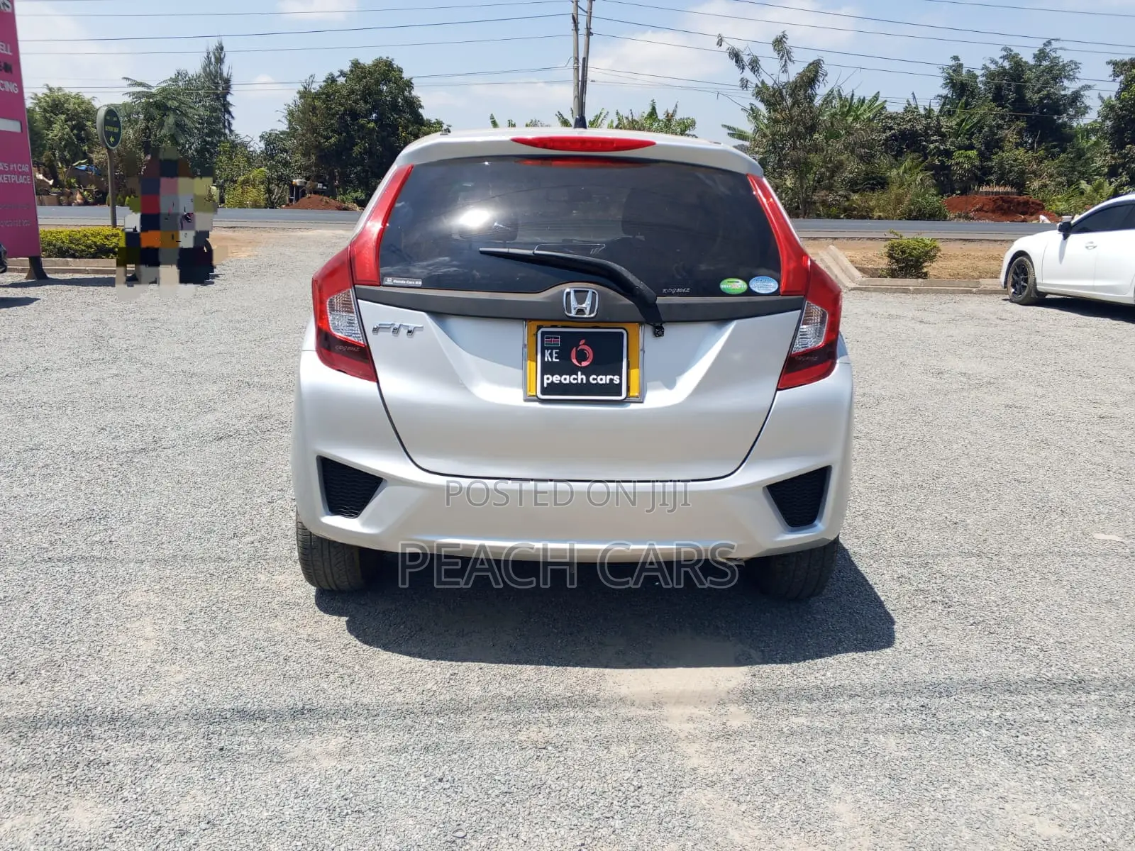 Honda Fit 2014 Silver