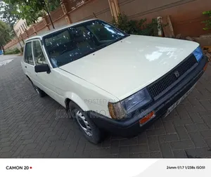 Toyota Corolla 1993 White